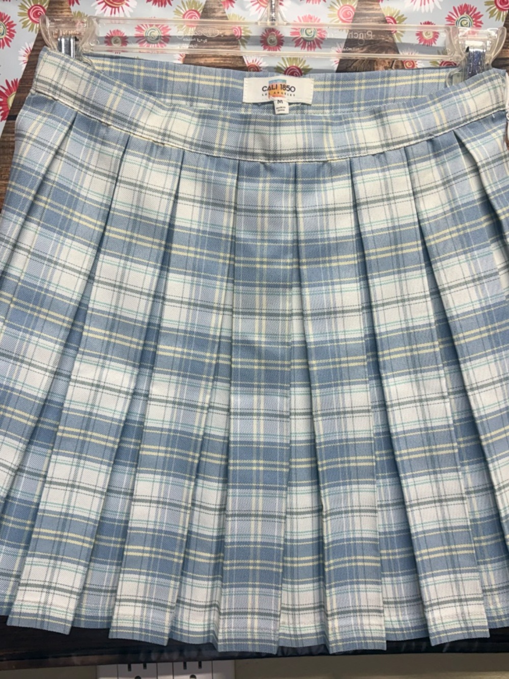 Pleated Skirt